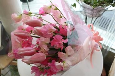 発表会での花束♬｜「アライ花店」　（山形県山形市の花キューピット加盟店 花屋）のブログ