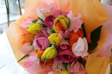 御結納御祝い花束♬｜「アライ花店」　（山形県山形市の花キューピット加盟店 花屋）のブログ