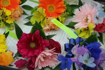 卒園式でのコサージュ♬｜「アライ花店」　（山形県山形市の花キューピット加盟店 花屋）のブログ