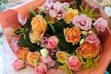 今日の花束♬｜「アライ花店」　（山形県山形市の花キューピット加盟店 花屋）のブログ
