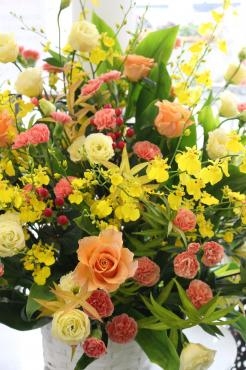 御祝アレンジ♬｜「アライ花店」　（山形県山形市の花キューピット加盟店 花屋）のブログ