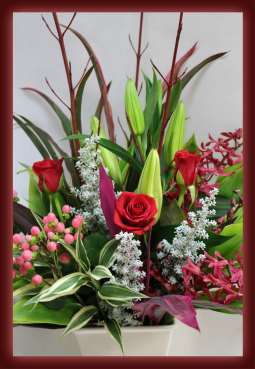 お店に飾られる花♬｜「アライ花店」　（山形県山形市の花キューピット加盟店 花屋）のブログ
