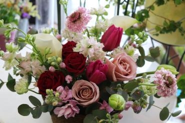 バレンタインにお花を贈りませんか♬♬｜「アライ花店」　（山形県山形市の花キューピット加盟店 花屋）のブログ