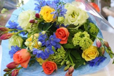 送別用花束♬｜「アライ花店」　（山形県山形市の花キューピット加盟店 花屋）のブログ