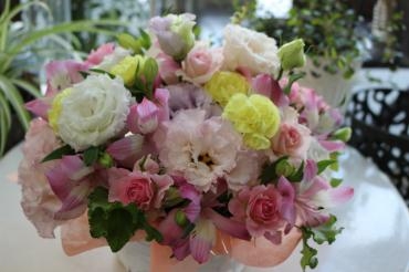 お祝いアレンジ♬｜「アライ花店」　（山形県山形市の花キューピット加盟店 花屋）のブログ