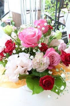 ご両親の結婚記念日♬｜「アライ花店」　（山形県山形市の花キューピット加盟店 花屋）のブログ