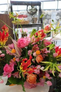 お祝いアレンジ♬｜「アライ花店」　（山形県山形市の花キューピット加盟店 花屋）のブログ