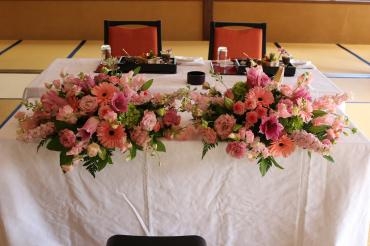 ご婚礼のお花｜「アライ花店」　（山形県山形市の花キューピット加盟店 花屋）のブログ