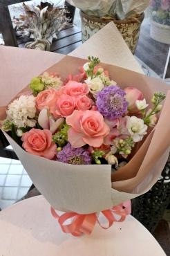 結婚記念日の花束♬｜「アライ花店」　（山形県山形市の花キューピット加盟店 花屋）のブログ