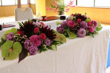 婚礼のお花♬｜「アライ花店」　（山形県山形市の花キューピット加盟店 花屋）のブログ