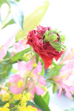 傘寿の御祝アレンジ♬｜「アライ花店」　（山形県山形市の花キューピット加盟店 花屋）のブログ