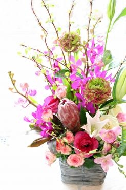 お祝いアレンジメント｜「アライ花店」　（山形県山形市の花キューピット加盟店 花屋）のブログ