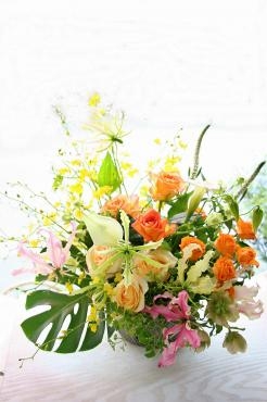 御祝アレンジメント｜「アライ花店」　（山形県山形市の花キューピット加盟店 花屋）のブログ
