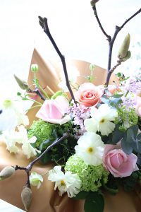 花見の季節|「アライ花店」　（山形県山形市の花屋）のブログ