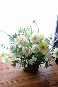 ペットのお供えアレンジメント｜「アライ花店」　（山形県山形市の花キューピット加盟店 花屋）のブログ