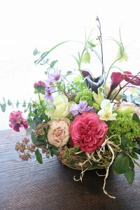 送別用アレンジメント｜「アライ花店」　（山形県山形市の花キューピット加盟店 花屋）のブログ